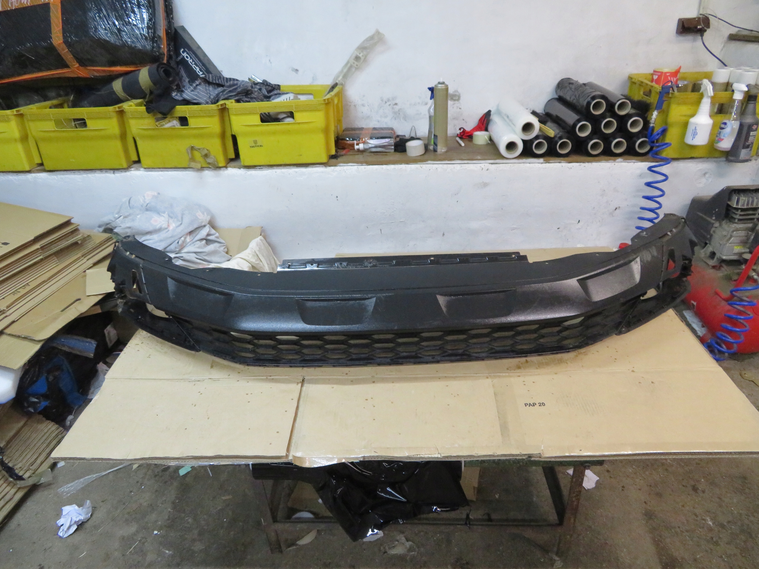 VW TIGUAN II DOKŁADKA ZDERZAKA PRZÓD 5NA805903