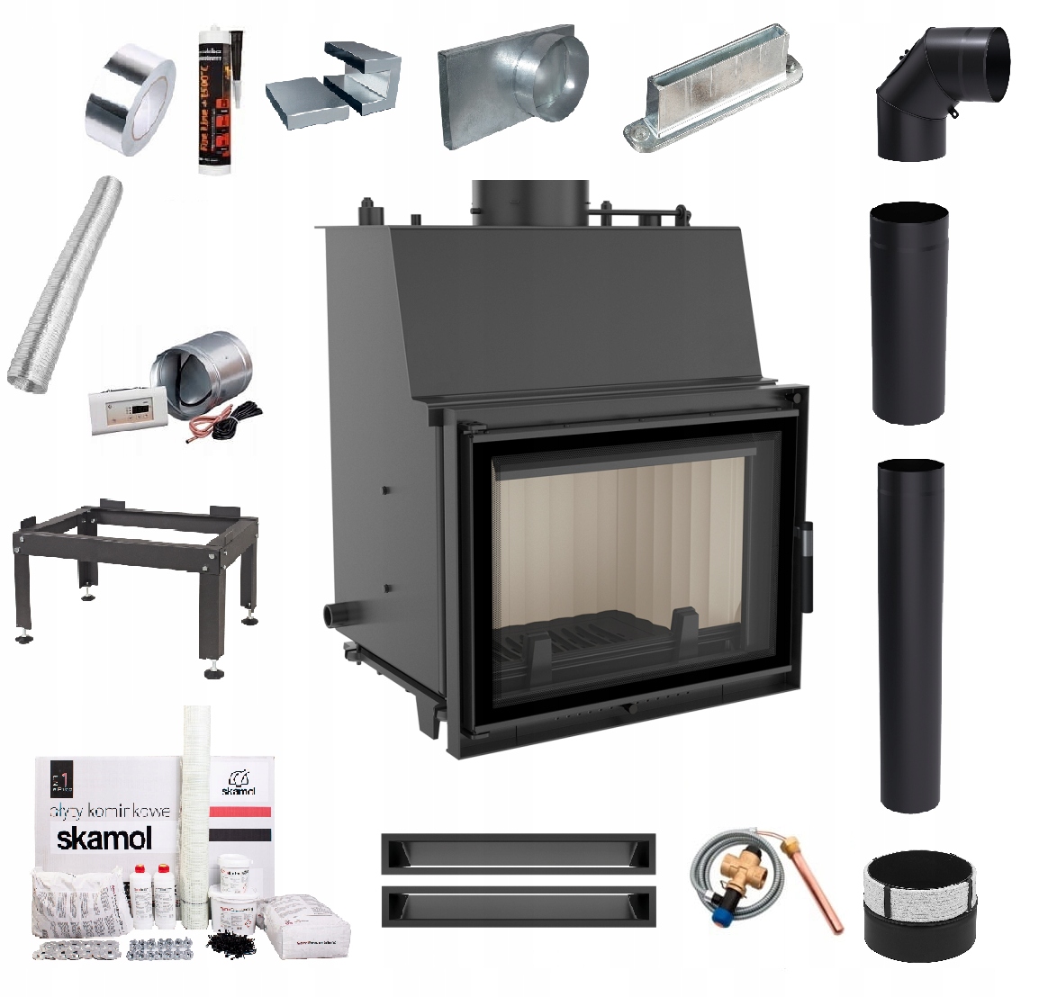 Krb S Pláštěm Zuzia 15 Deco Sada Systém Zam