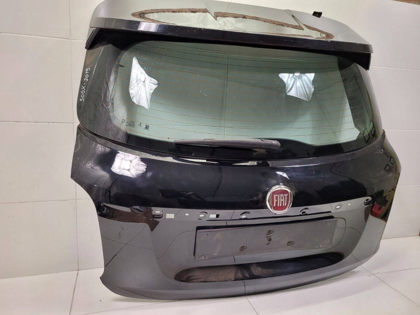 rear trunk door boot Fiat 500X facelift 2018
