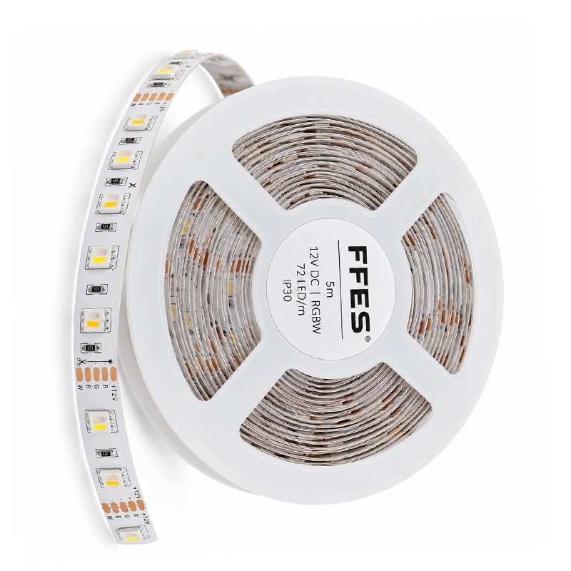 Pásek Ffes Rgbw Led osvětlení 12V 72 LED/m IP30 5 m