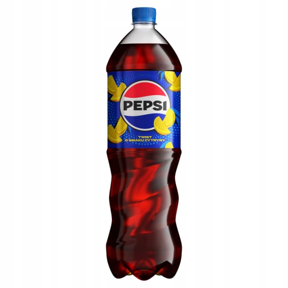 Levně Pepsi Cola Twist Sycený nápoj s citronovou příchutí