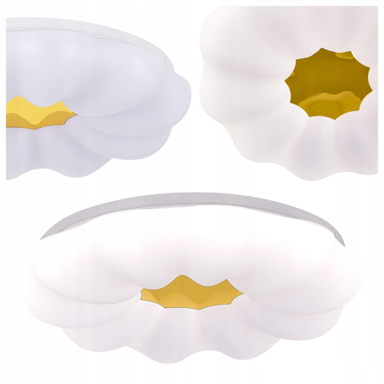 Stropní Svítidlo 32 CM Bílý Dekorativní Led 16 W Neutrální Barva 4000K