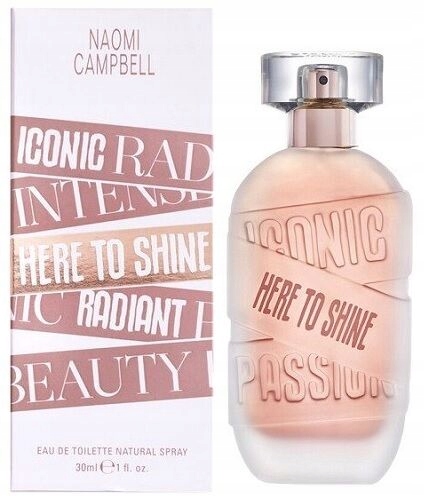 Naomi Campbell Here To Shine Edt 30ML