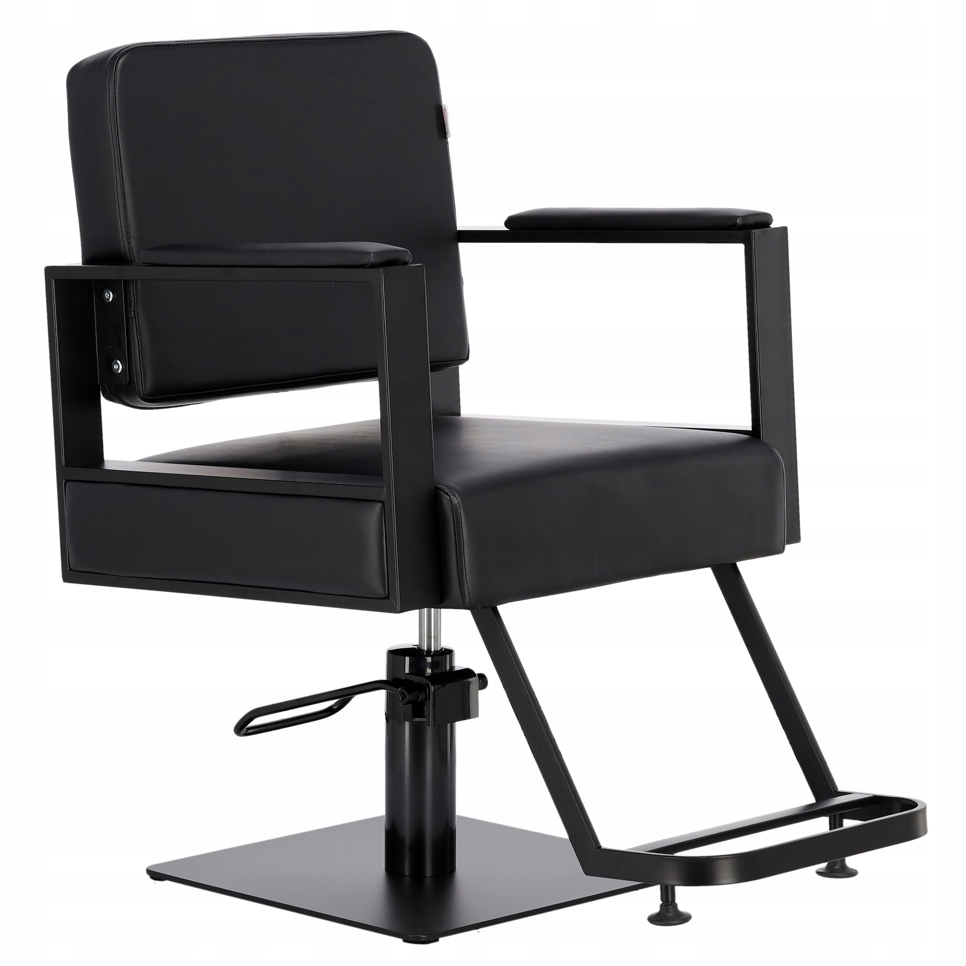 Kadeřnické barberské hydraulické křeslo pro kadeřnický salon Kubik