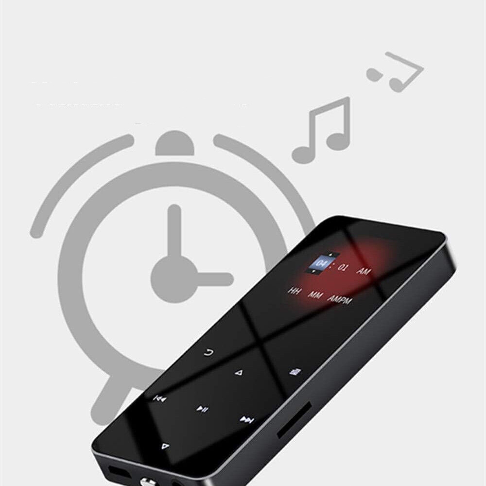 ODTWARZACZ MP3 MP4 16GB BLUETOOTH 5.0 Z KOLOROWYM EKRANEM ODTWARZACZ MUZYKI Stan opakowania oryginalne