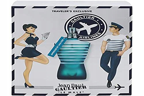 Jean P. Gaultier Le Male Edt 125 ML Edt 20 ML Fo