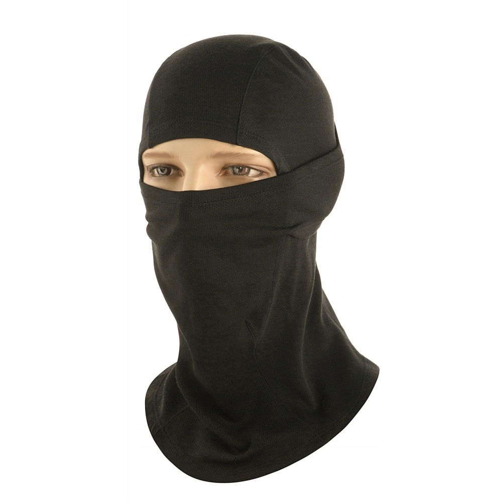 Kominiarka odprowadzająca pot M-Tac Ninja Polartec Premium Black S
