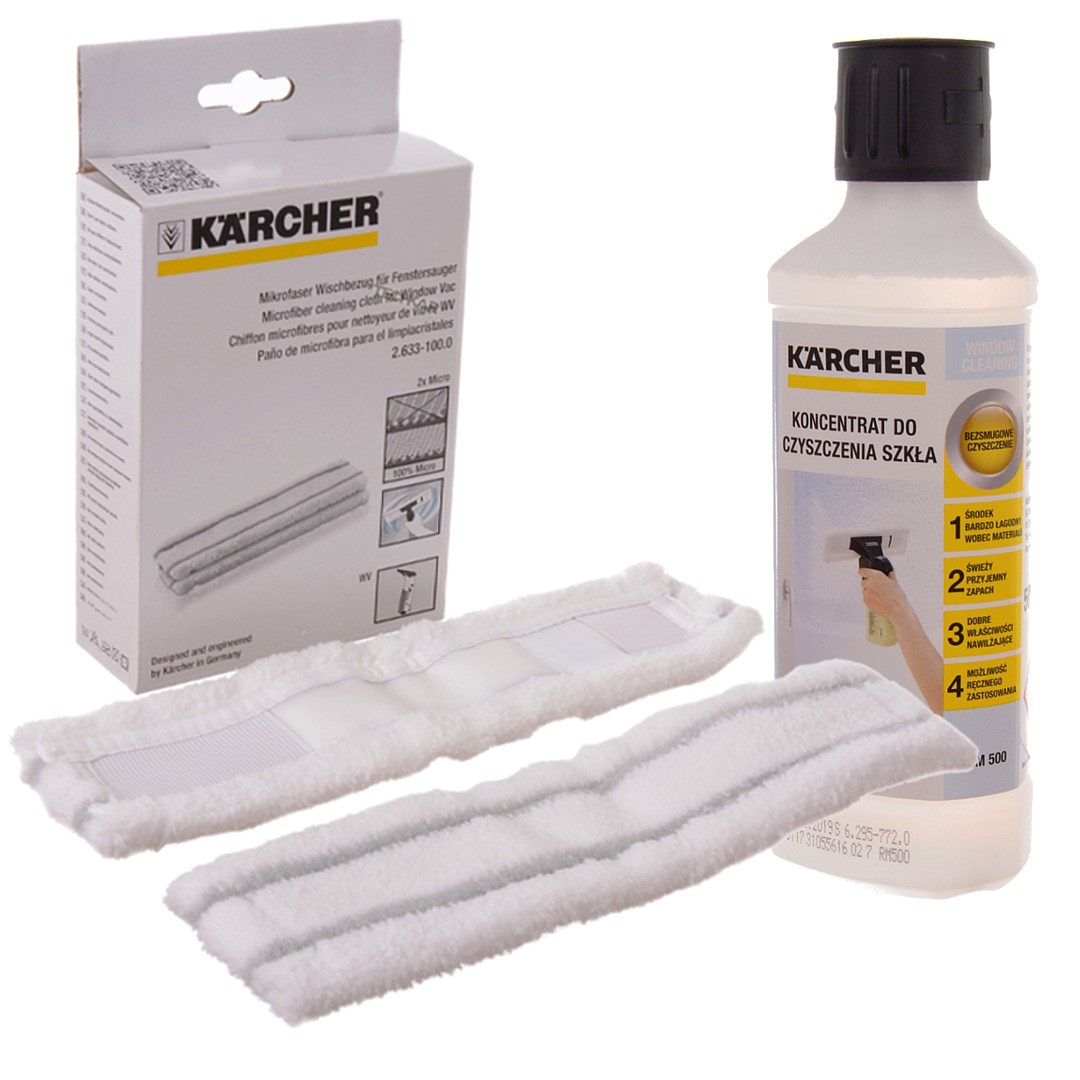 

Pad mikrofibra płyn RM500 Karcher Wv 1 2 5 50 60