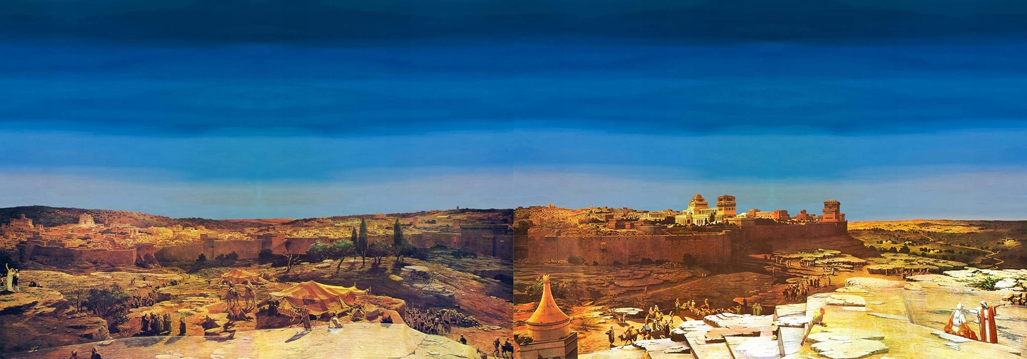 

Tło do Szopki Bożonarodzeniowej- Betlejem 70x200cm