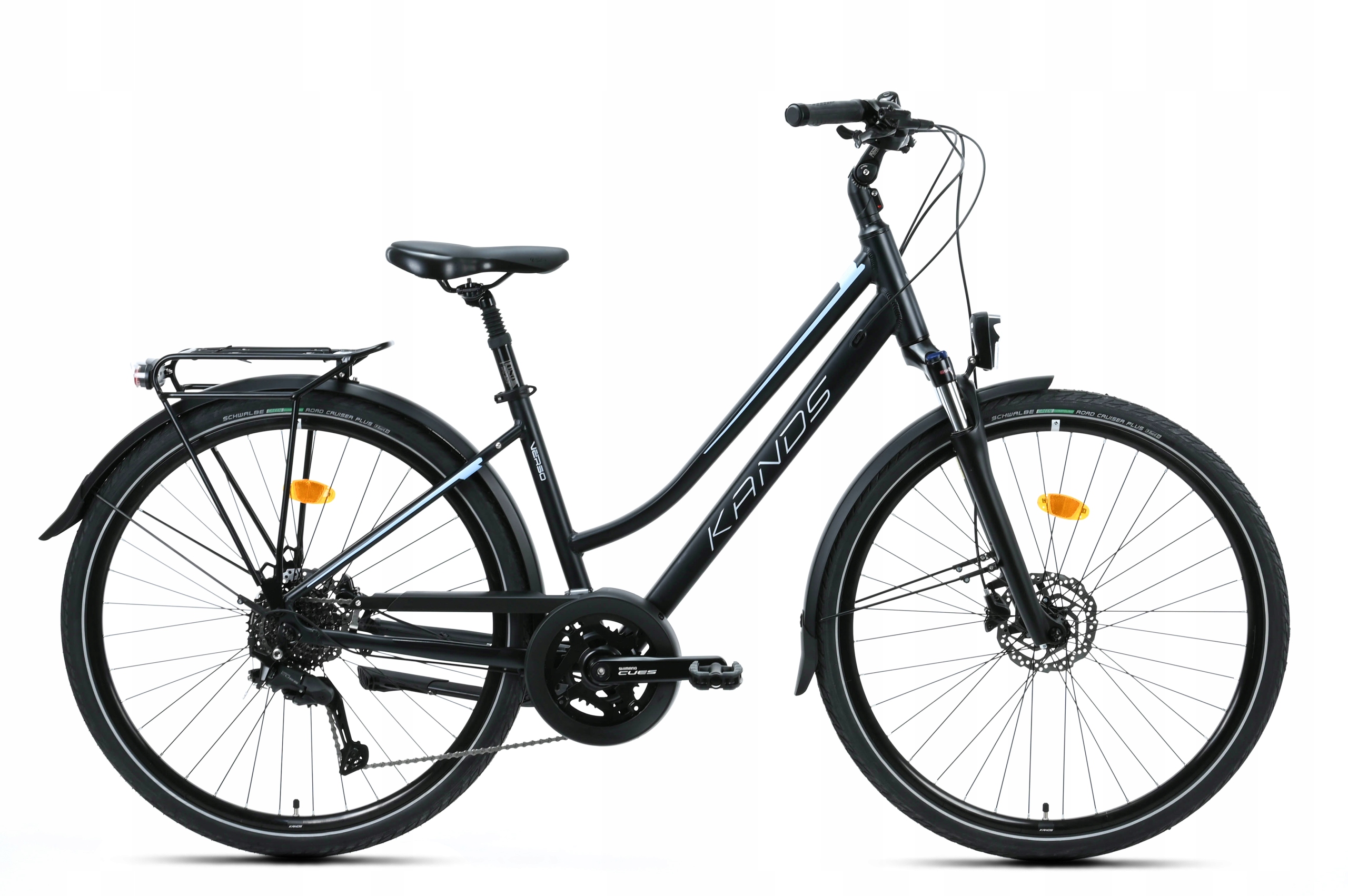 Rower trekkingowy Kands Verso V2 2026 rama 19 cali koło 28 " czarny