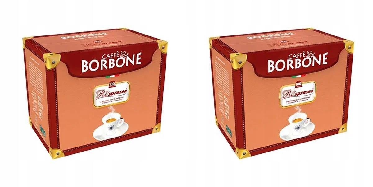 Levně Kapsle pro Nespresso Borbone Respresso Red Blend 2x50 (100 Ks)