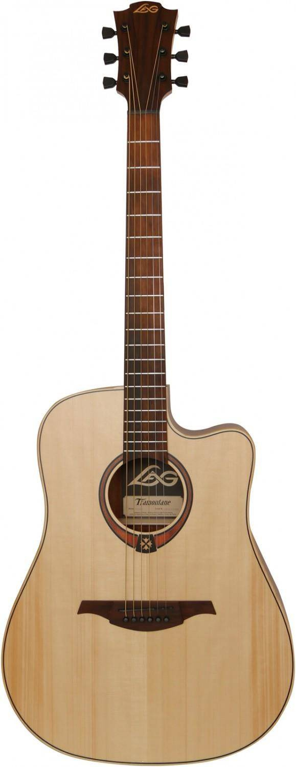 Lag T70DC akustická kytara