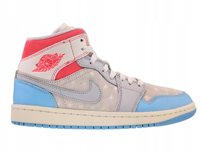 Nike Air Jordan 1 Mid IM7420-133 Sail/Blue Chill 38.5