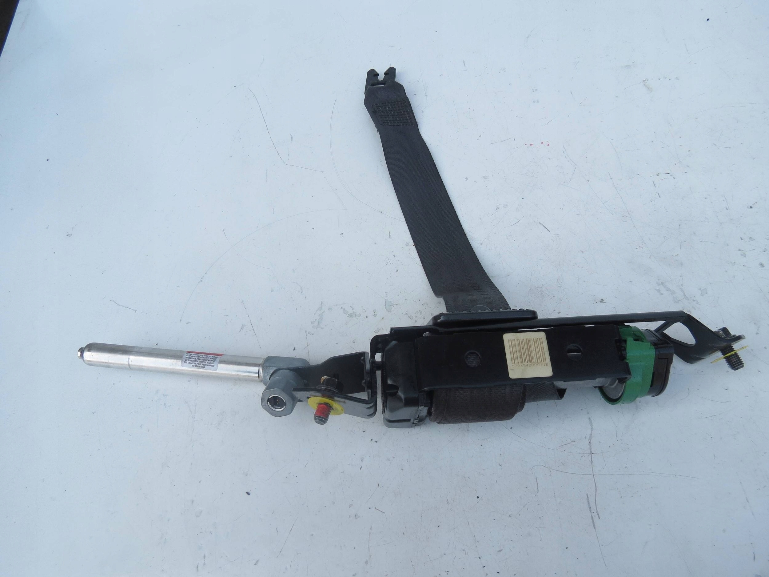 CINTURA SICUREZZA ANTERIORE VOLVO S60 e 2.4 B 140KM R5 2001r