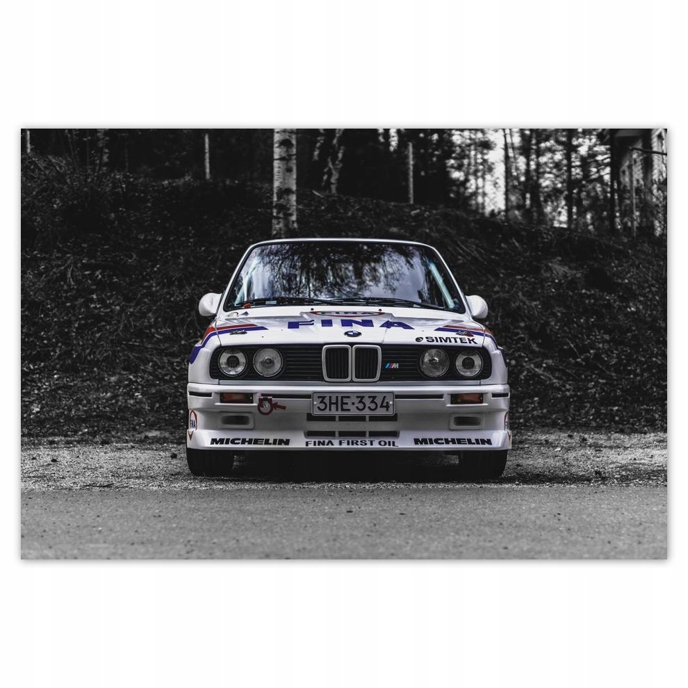 

Plakat 93x62 Bmw Trójka Samochód 3er 3