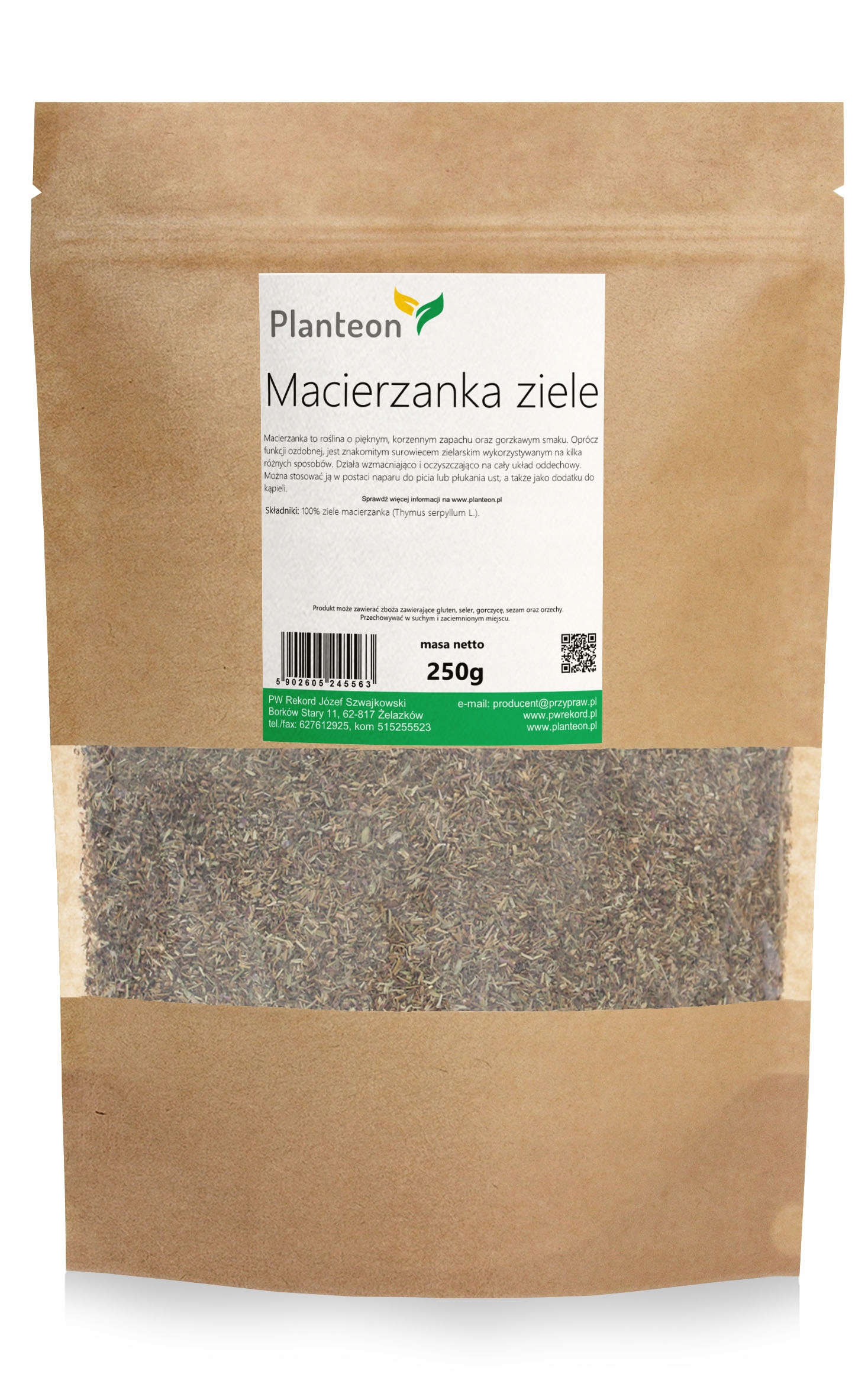 

Macierzanka ziele ziele macierzanki 250g