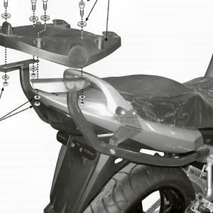 Kappa Rám Centrálneho Kufra Suzuki Gsx 650F (08-14), 1250F (10-15), Gss