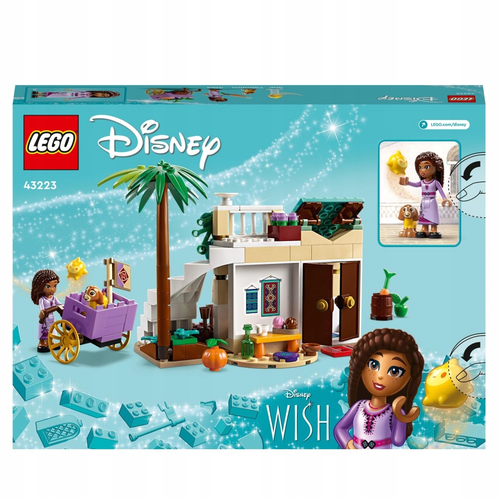 LEGO Disney Asha w Rosas 43223 Marka LEGO