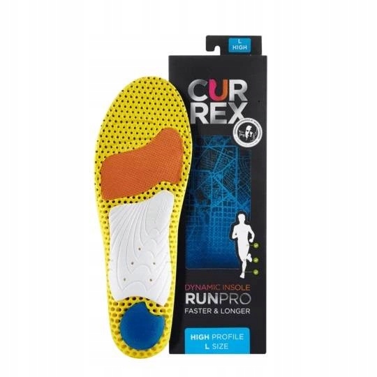 Currex Vložky do běžeckých bot RunPro High [Velikost Xs]