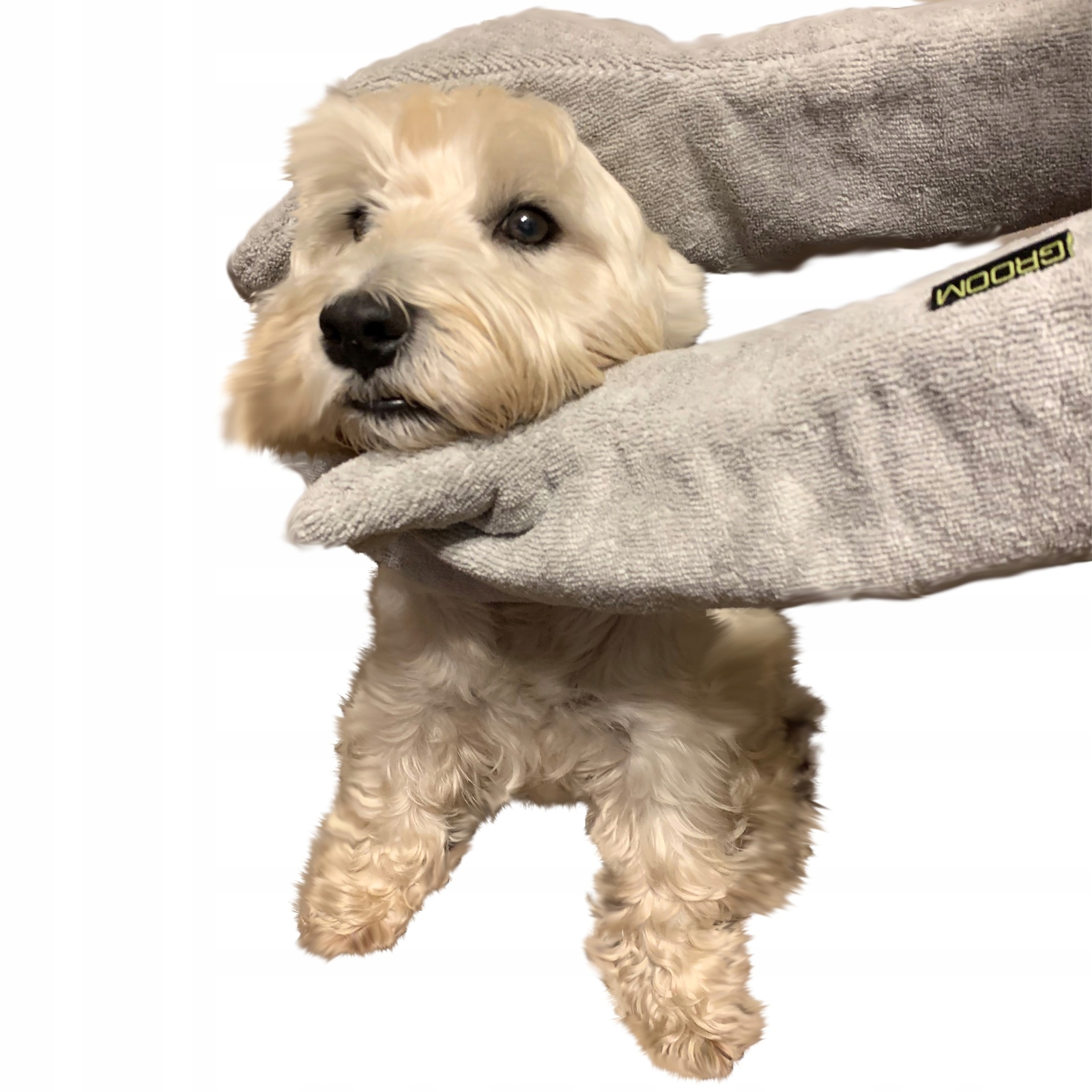 Rukavice Na Sušení Psa Groom Rub Down Mitts, Doplňky Pro Zvířata