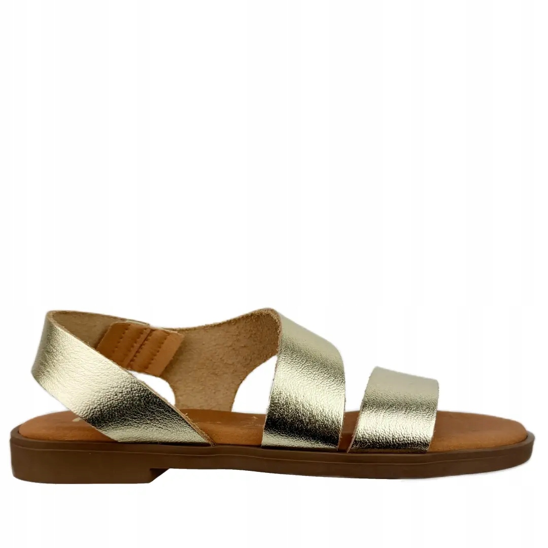 Dámské sandály Marila winda grain champane 38, zlaté