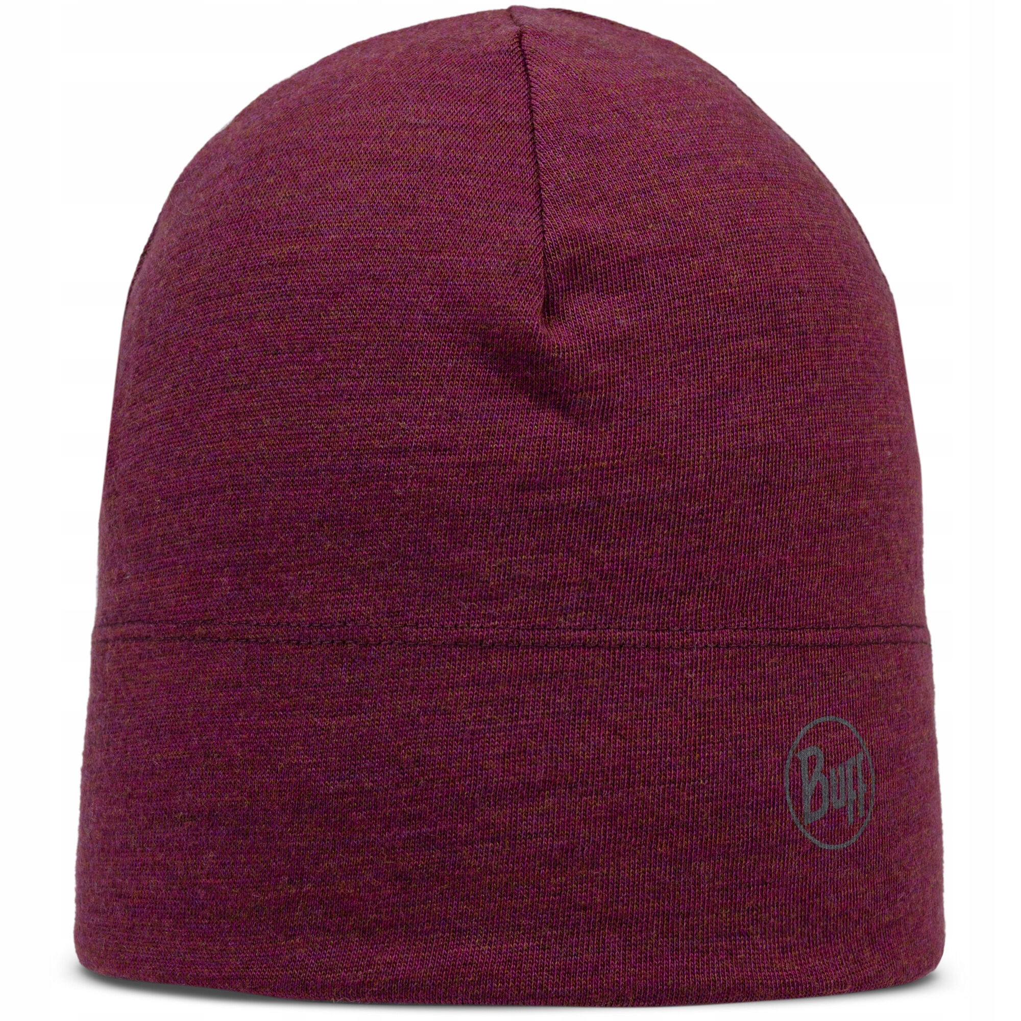 Čepice Buff Merino Midweight Beanie Melange Tibetan Red