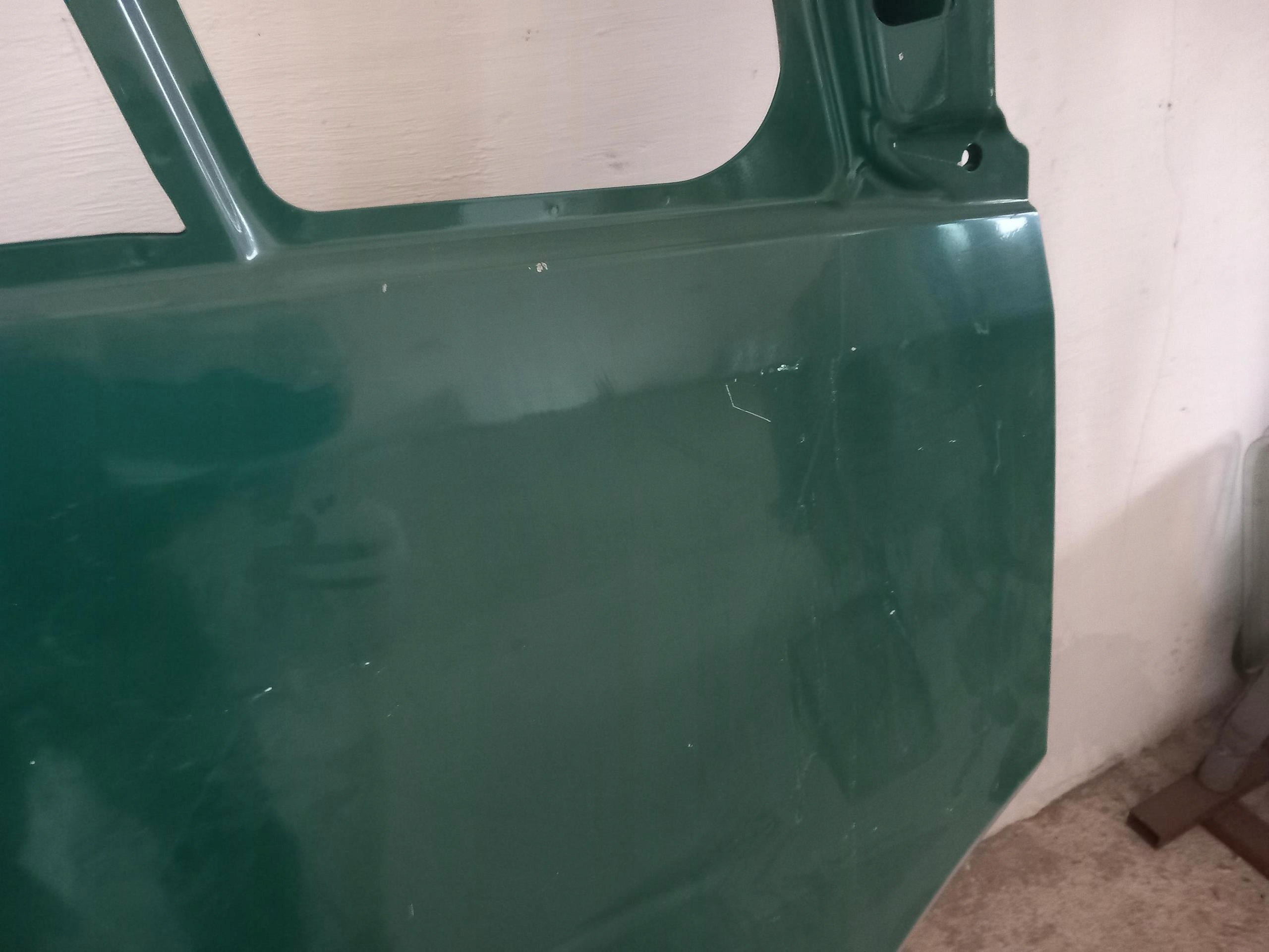 door right front unprotected MERCEDES SPRINTER W906 06-12