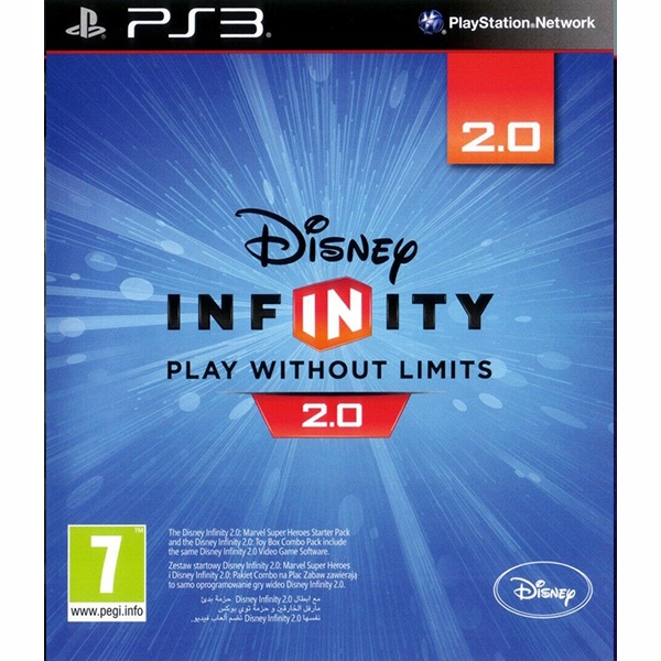 Disney Infinity 2.0 PlayStation 3 (PS3) pudełkowa sama gra bez akcesoriów
