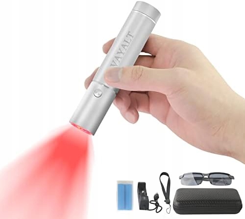 Latarka LED Terapia Światłem Czerwonym