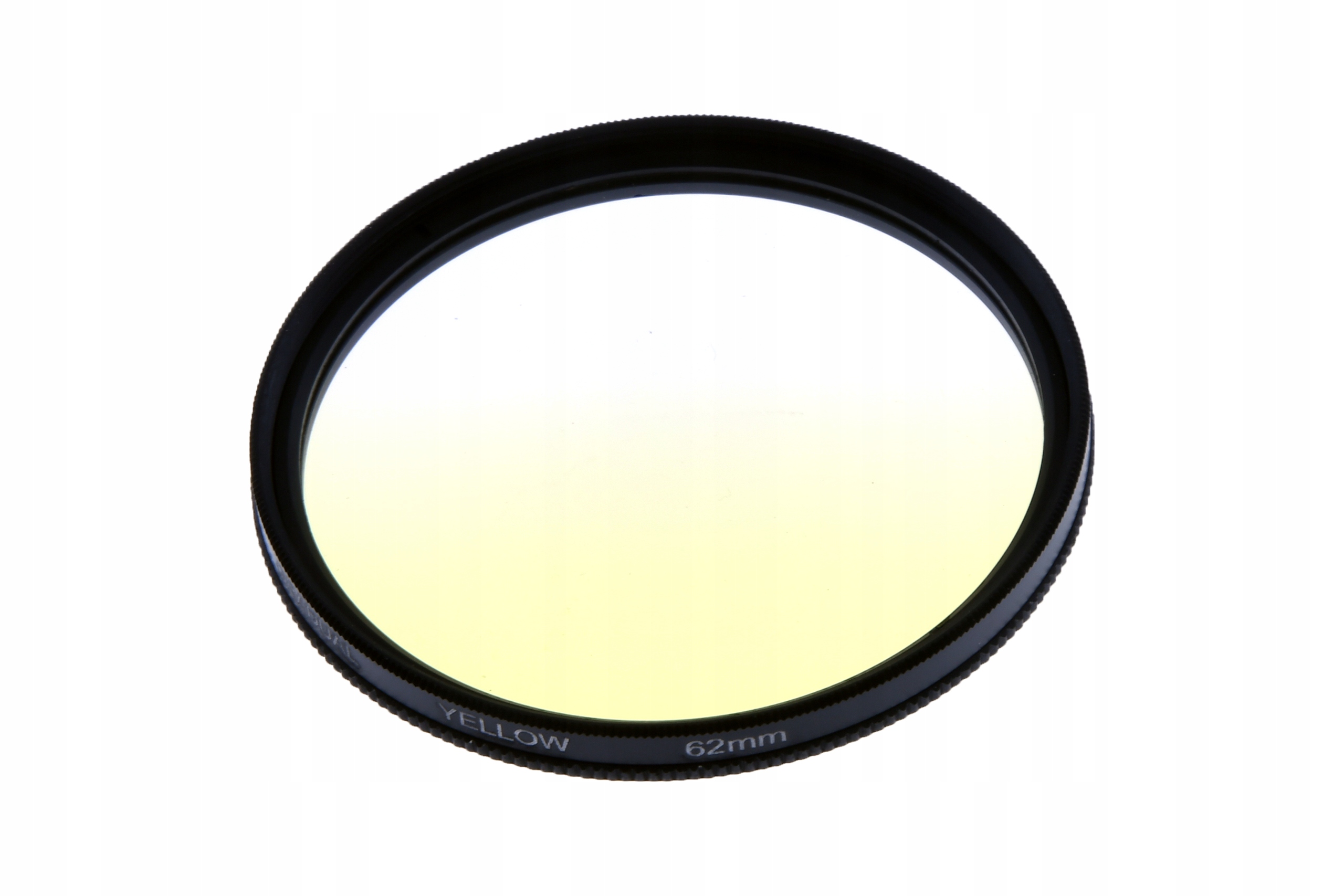 

Filtr połówkowy 62mm Żółty