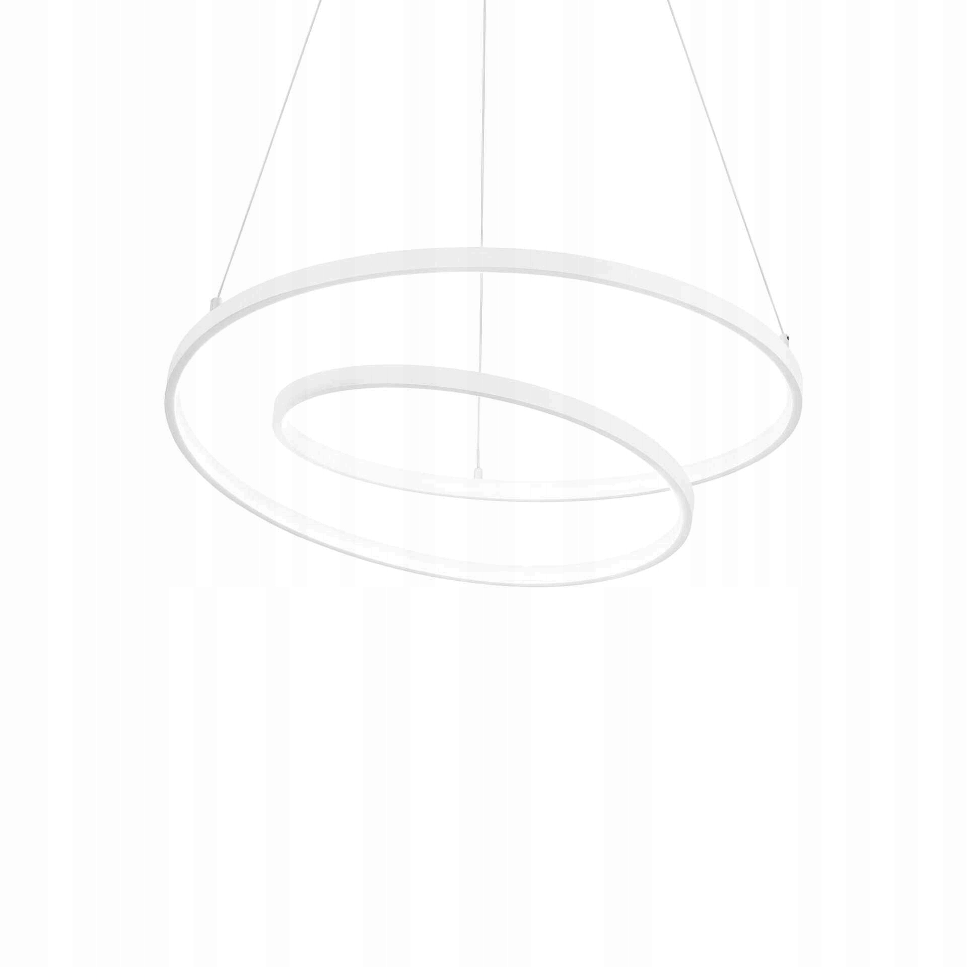 Led Závesné svietidlo Ideal Lux Oz Sp D60 Bianco 253671 47W 5000lm 3000K 60c