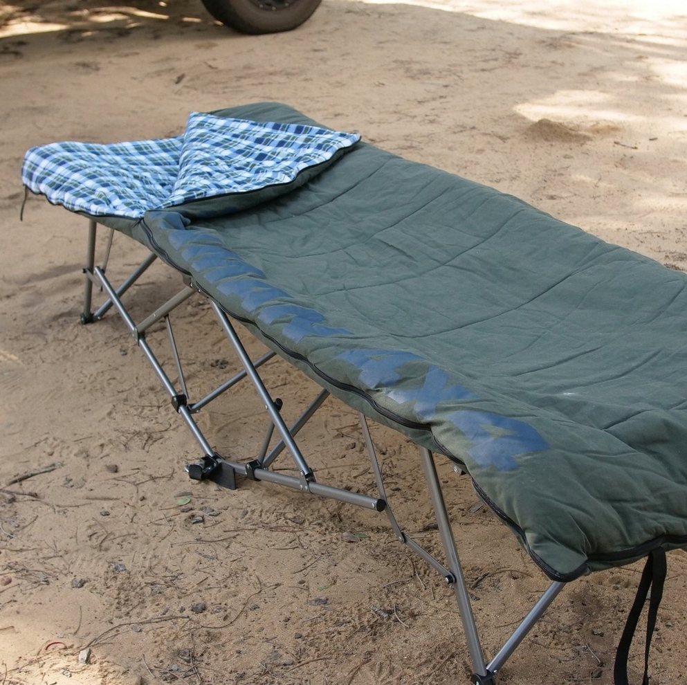 DUŻY ŚPIWÓR 235 X 100 CM DO -5 ST.C. IRONMAN 4x4 Marka Inny producent