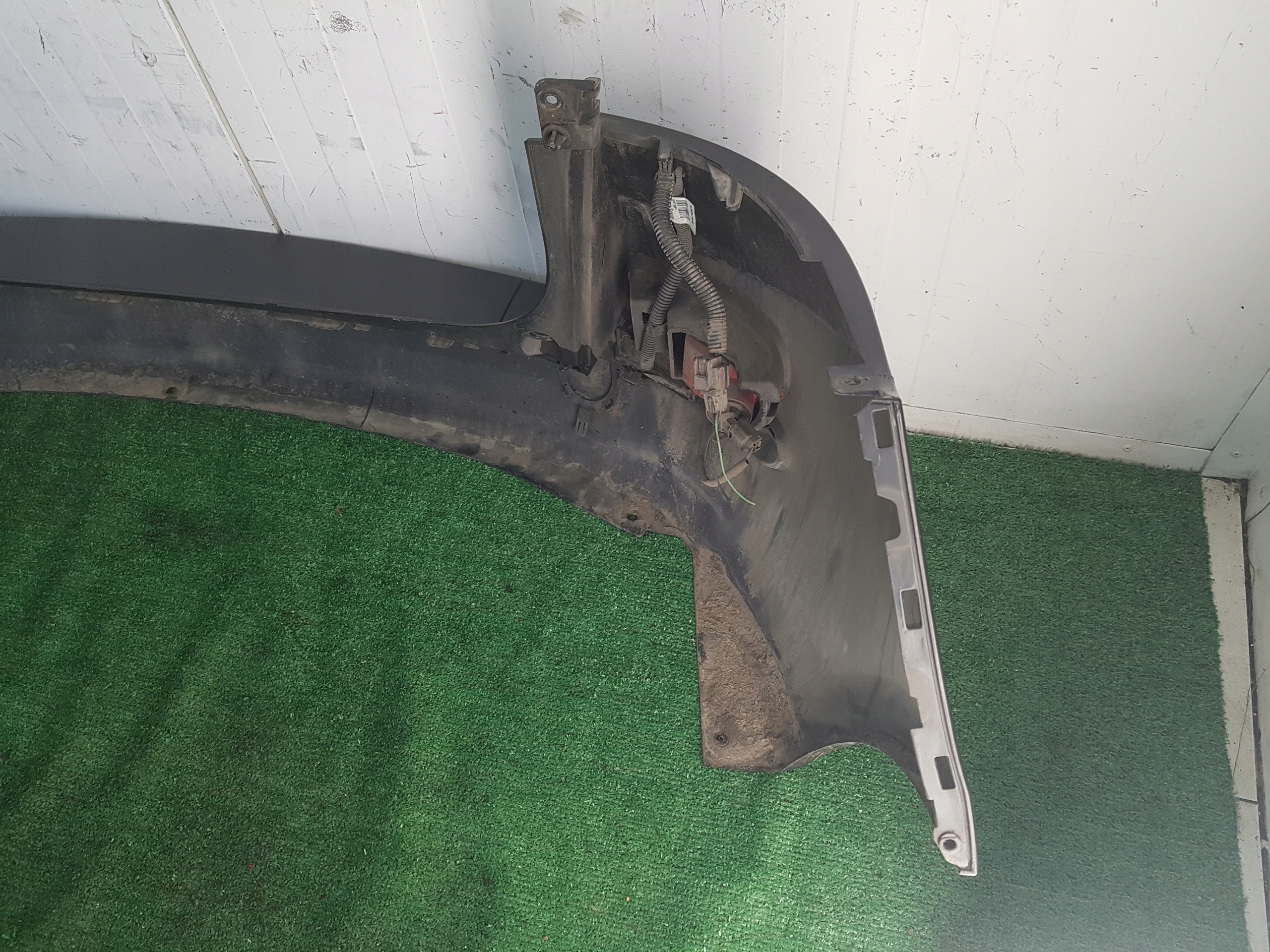 bumper rear part rear RENAULT CLIO 3 8200582944 2011