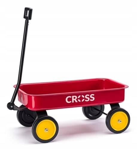 Kovový dětský vozík Olymptoy Cross