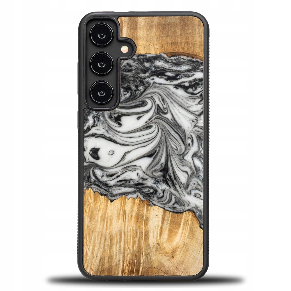 Pouzdro Bewood Unique pro Samsung Galaxy S24 Plus 4 živly Země