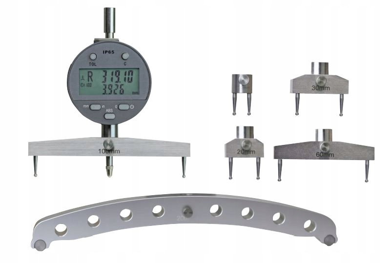 Цифровий радіометр 5 - 3000 мм 0,01 0 -12,7 мм