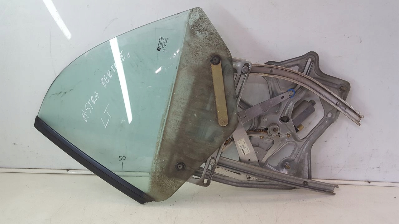 window regulator left rear part Opel Astra G Bertone