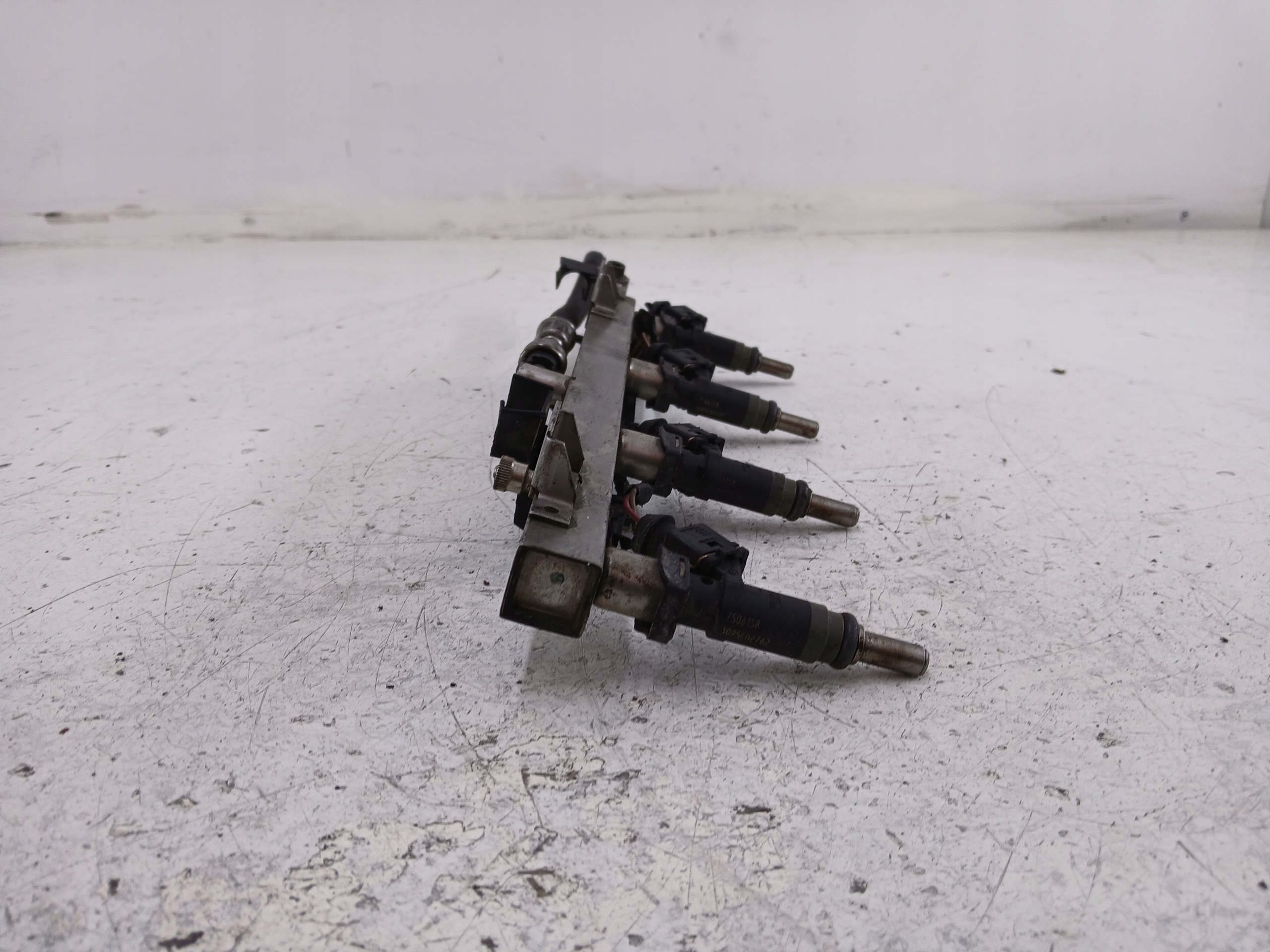 BMW E46 1.6 Rampe injection 7506158