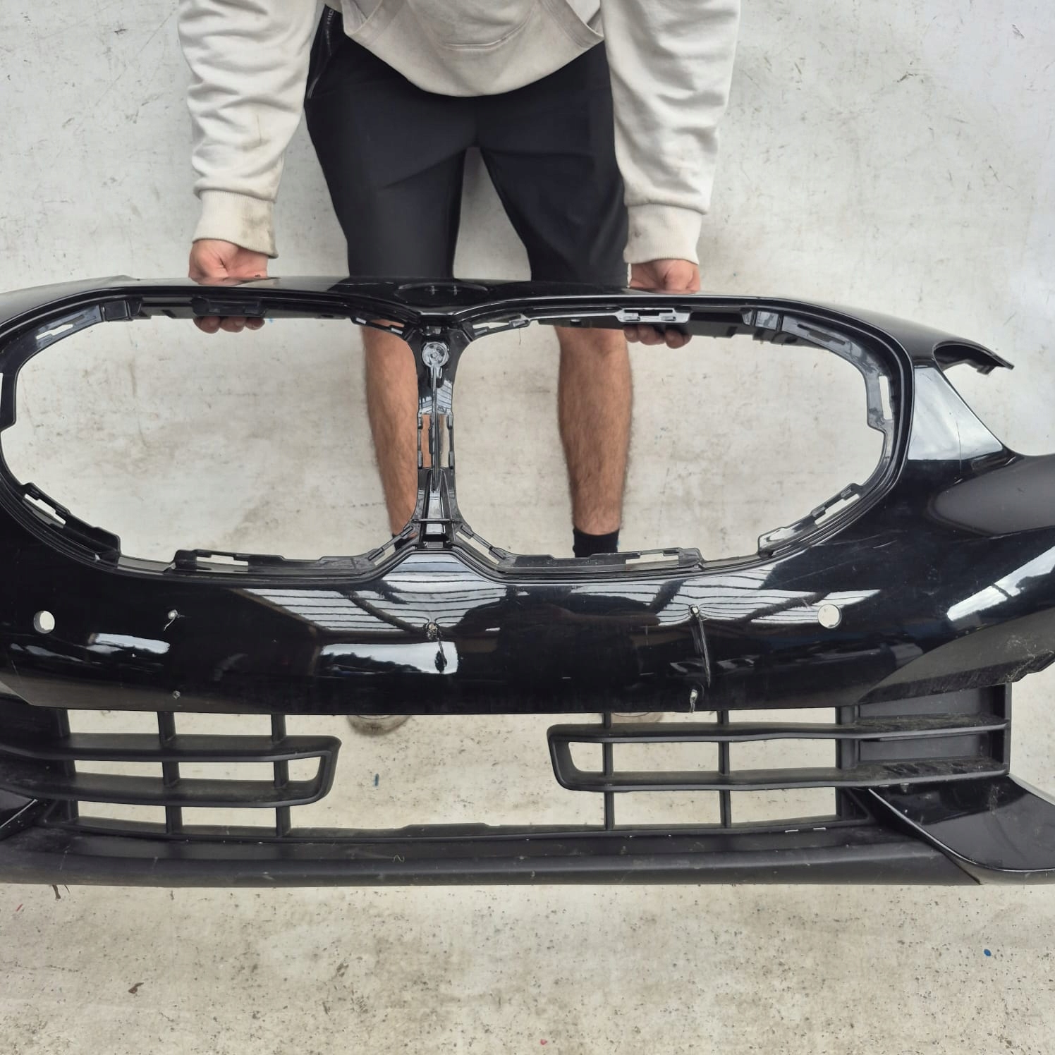 BMW 1 F40 19-24 bumper front front PDC