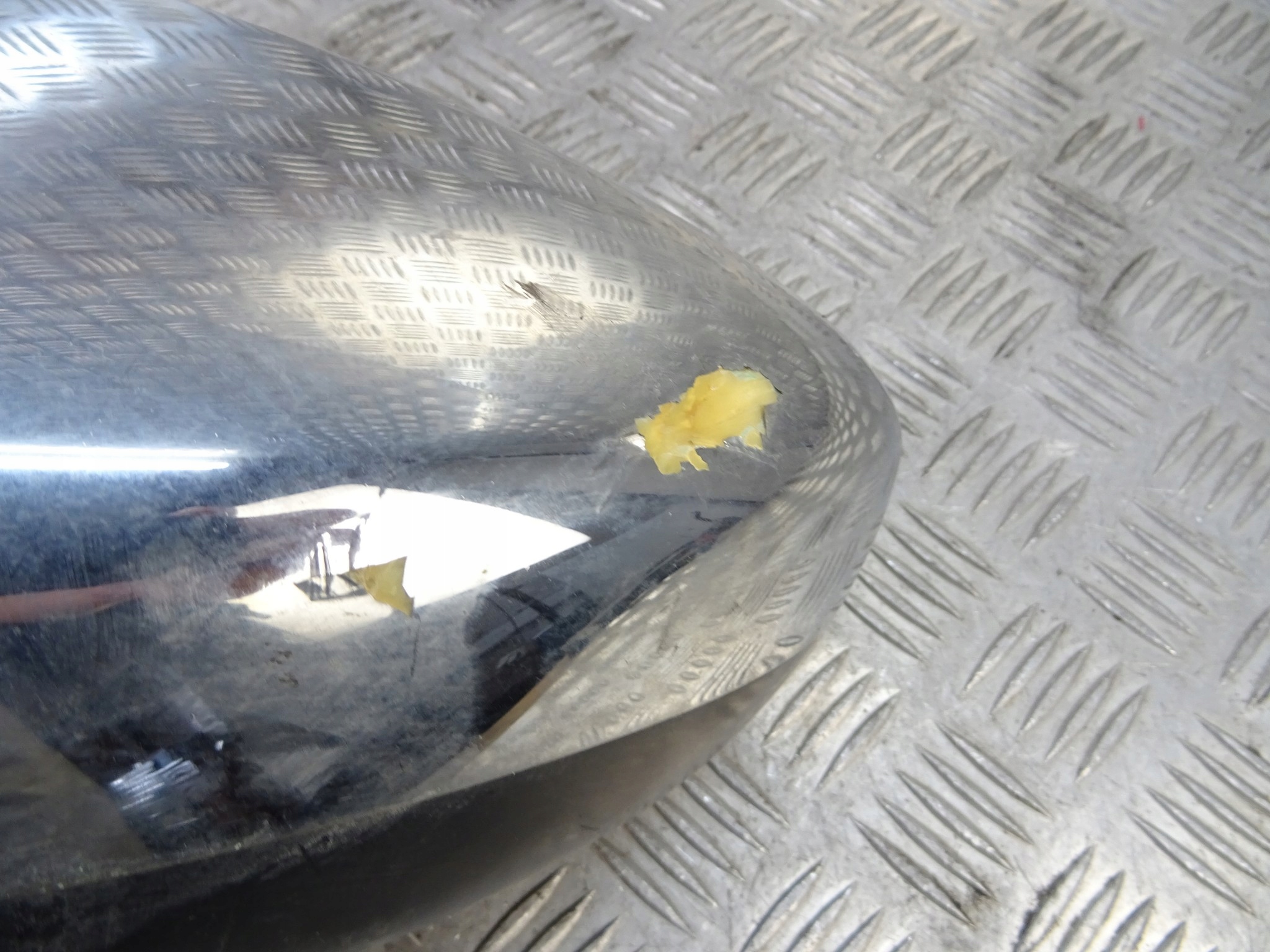 CITROEN C3 II mirror left 9 PIN CHROM