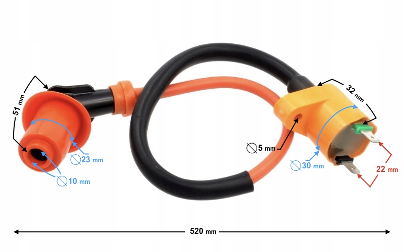 Cewka WN do skutera 4T TUNING Stan opakowania oryginalne