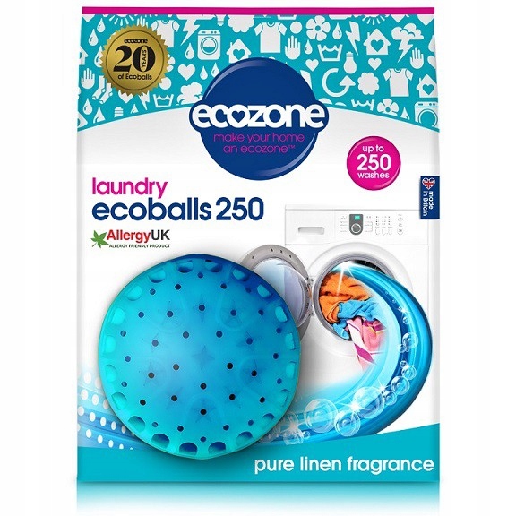 

Kule Piorące Na 250 Prań Zapach Świeżości, Ecozone
