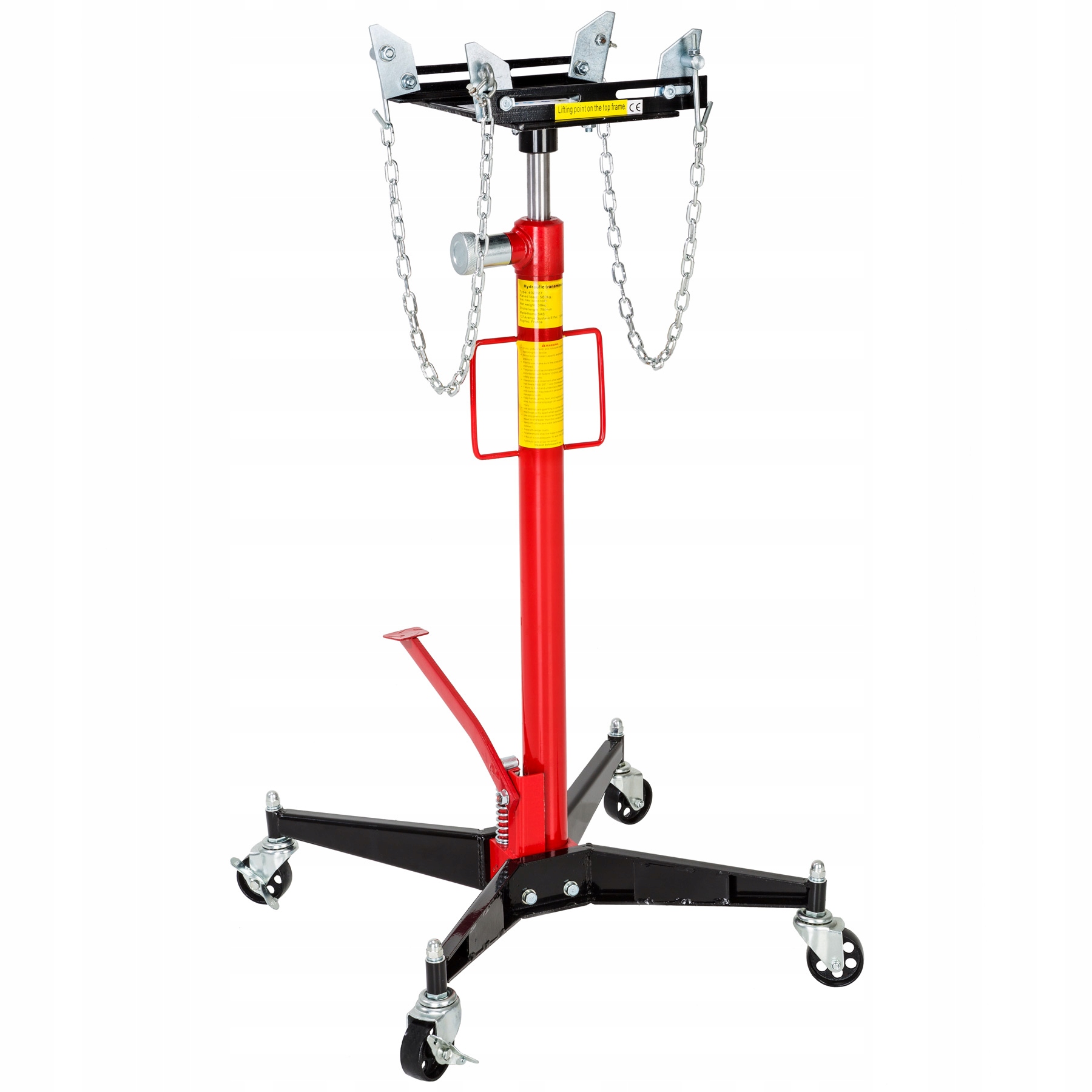 Podnośnik do skrzyni biegów maks. 0,5 t, 38 kg