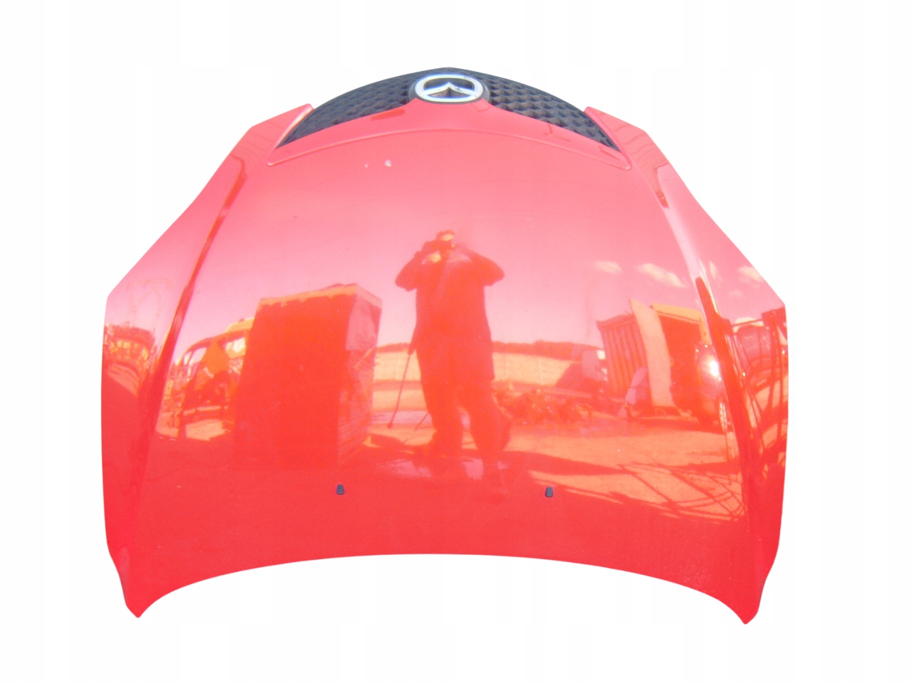 MAZDA 3 III HB LIFT 06- MASKA POKRYWA SILNIKA