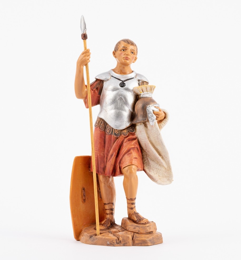 Figurka do betlému Fontanini – Legionář s pochodní – pro figurky o výšce 19 Cm