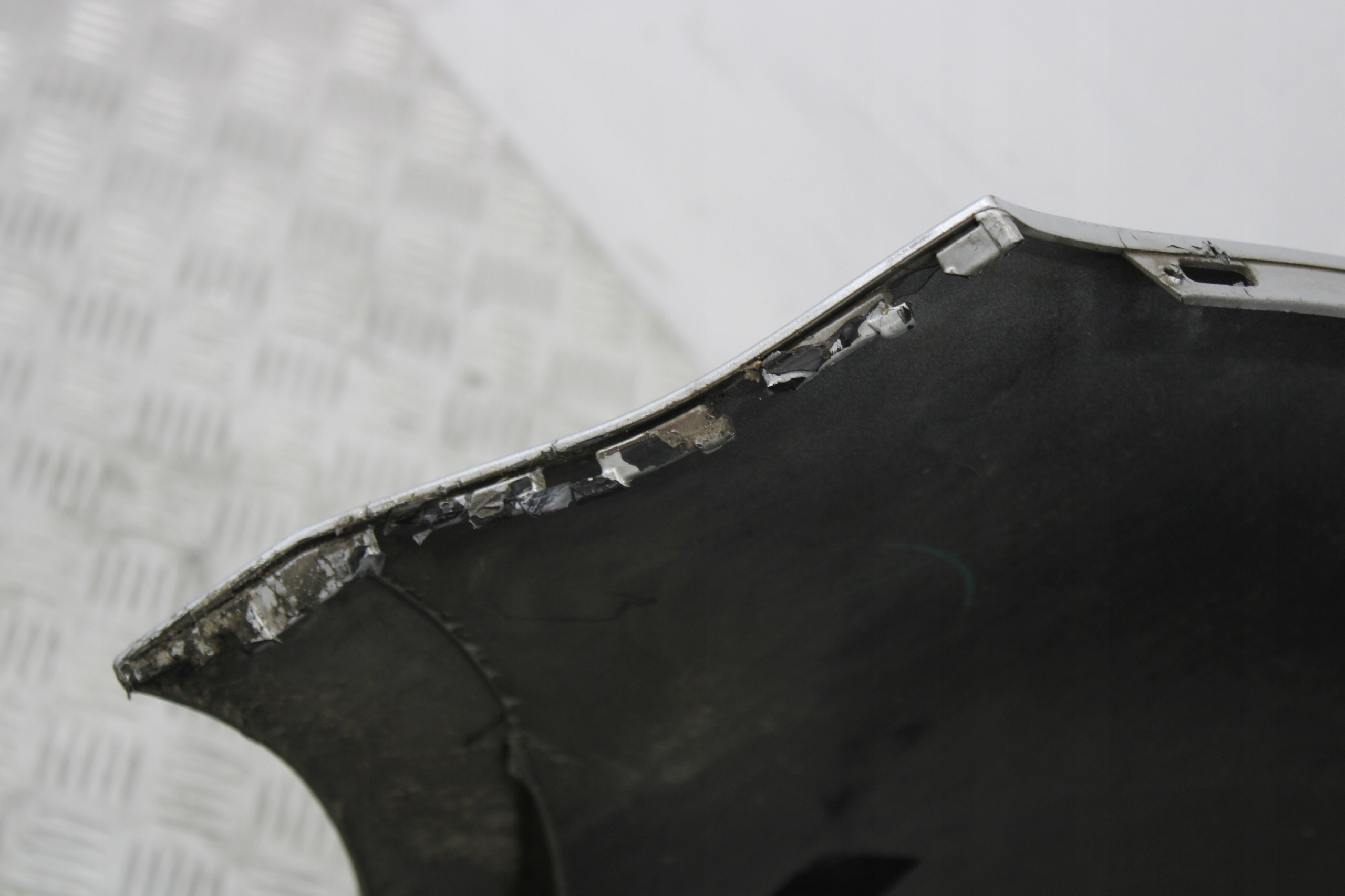 bumper rear part rear complete VW GOLF VI 6 5K0 R-LINE