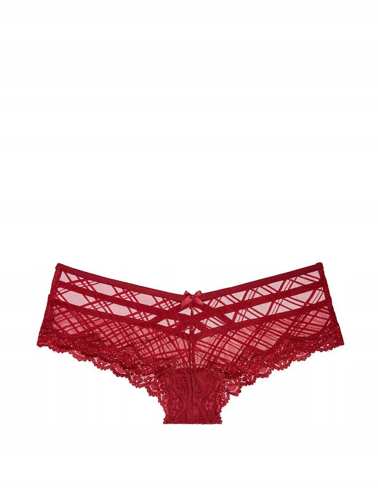 Victoria's Secret dámské kalhotky Strappy z luxusní kolekce Xs