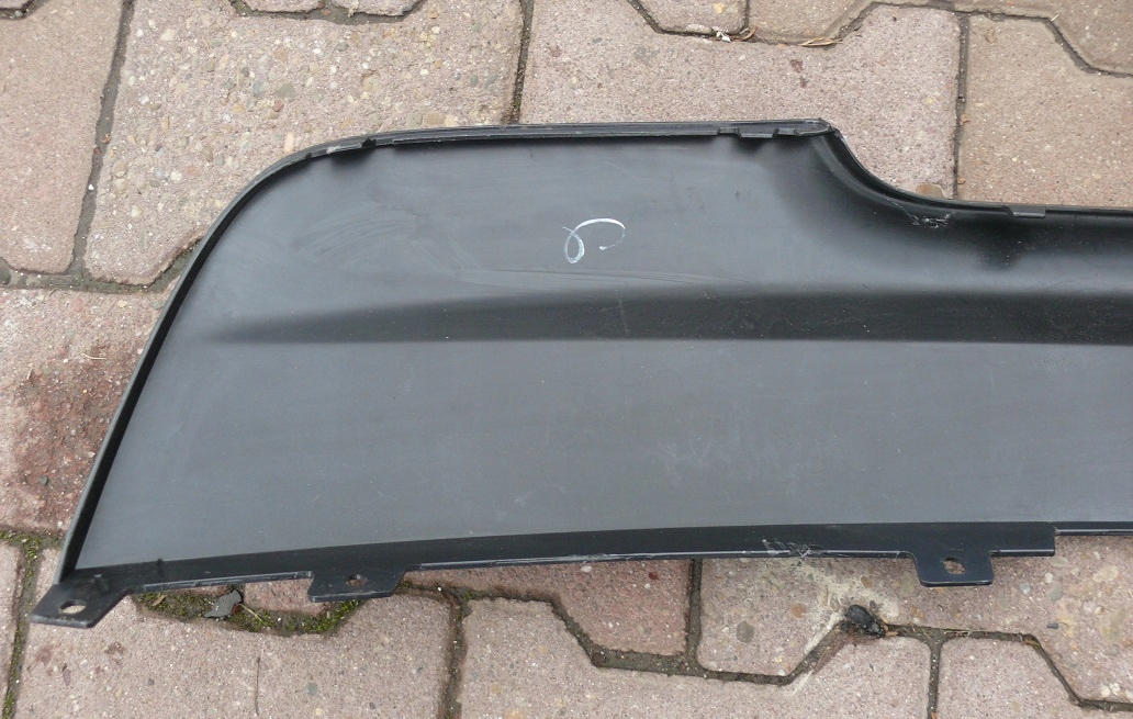 Copertura SPOILER diffusore DOL Paraurti posteriore m-packet BMW E92 E93 05-13