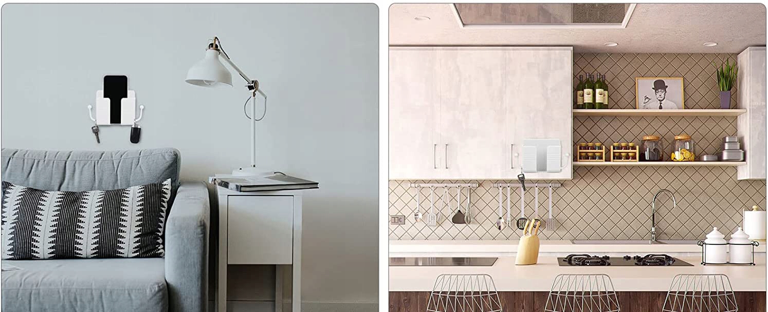 UCHWYT DO ŁADOWANIA TELEFONU WISZĄCY BIAŁY Rodzaj inny