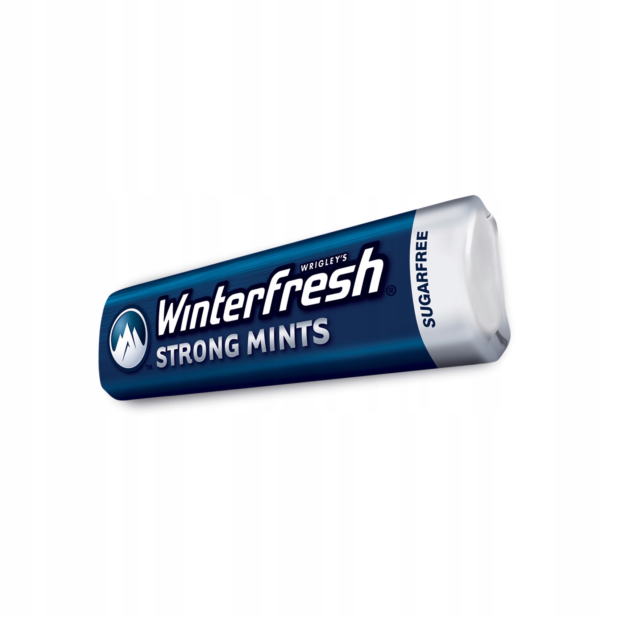 Levně Zimní Strong Mints Bonbóny 16 dražé Sada: 24 ks